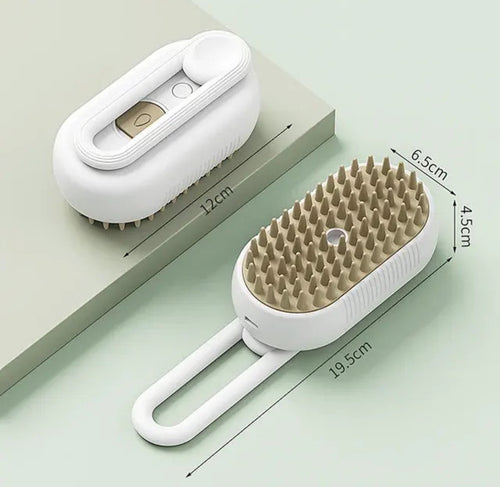Purepaws™ 3-in-1 Electric Grooming Brush for Dogs & Cats